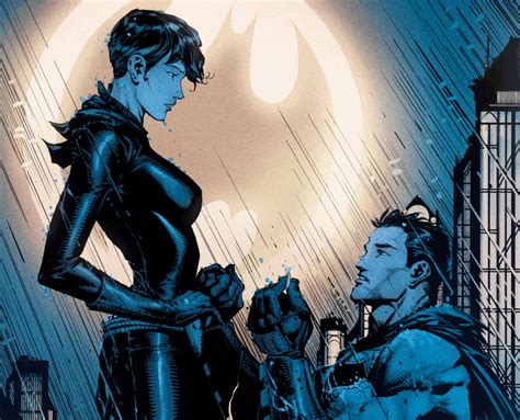 Batman Y Catwoman Se Casan El 4 De Julio Batman And Catwoman The