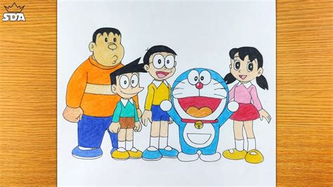 Incredible Compilation Of 999 Doraemon Drawing Images Full 4k