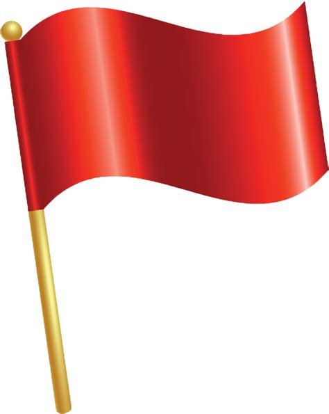 Red Flag Png Redflag 1050×1150 Transparent Background Flag Clipart
