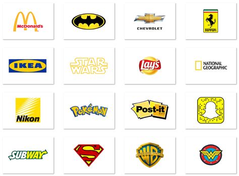 Famous Logos Famous Logos Privatesiwi