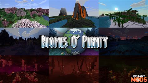 Biomes O Plenty 120 1201 → 1194 Download Instantmods