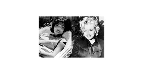 are you a jackie or a marilyn popsugar love and sex