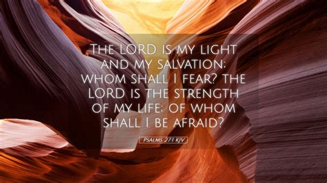 The Lord Is My Light And My Salvation Kjv Cooperaizaan