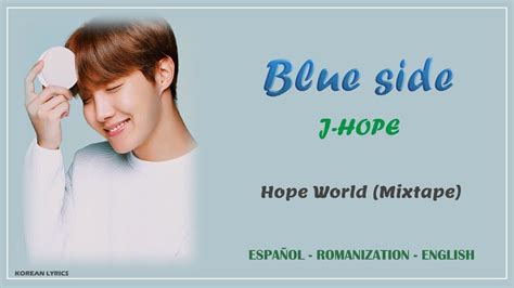 J Hope Blue Side Mixtape Lyrics Español Rom English Youtube