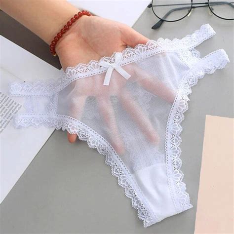 White Panties Lace Panties Bras And Panties Underwear Sets Belle