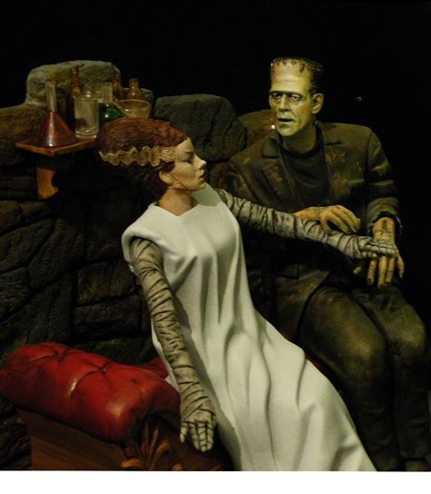 Model Museum Bride Of Frankenstein Models