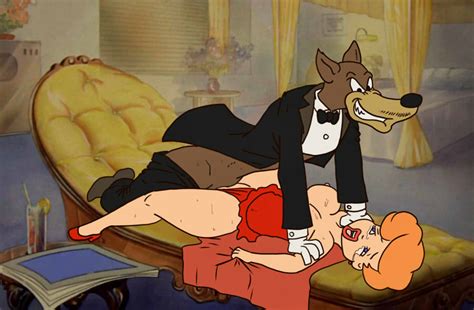 Post 3690689 Big Bad Wolf Red Character Red Hot Riding Hood Tex Avery Vylfgor Wolfy