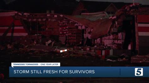 One Year After Storm Tornado Survivors Remember Terrifying Night