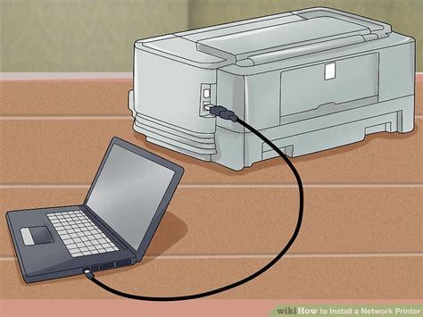 Connect your printer to the computer using a usb cable. 4 Ways to Install a Network Printer - wikiHow