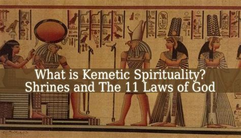 kemetic spirituality artofit
