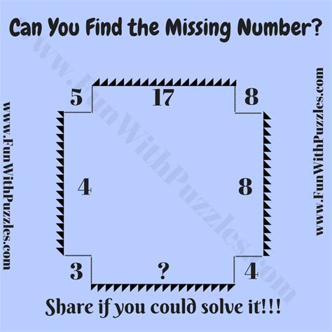 Maths Fun Brain Teaser For Adults And Teens With An Answer