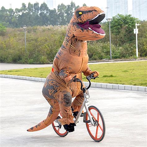 Déguisement Original T Rex Costume Gonflable Dinosaure 5990