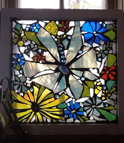 The Art House Studio Mosaic Faux Stained Glass Workshop