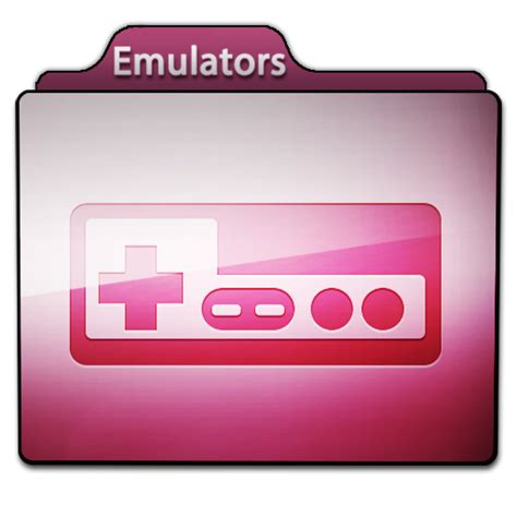 Emulators Folder Icon By Saraf2002 On Deviantart