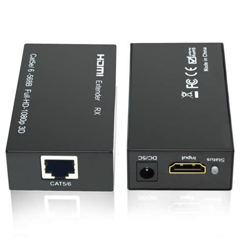 Microlink Hdmi Extender Over Single Cat6 Utp Cable Hdmi Transmitter