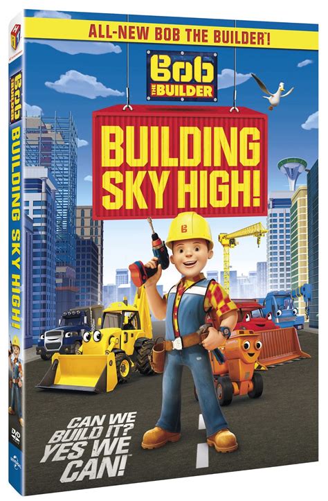 Universal Pictures Home Entertainment Bob The Builder Building Sky