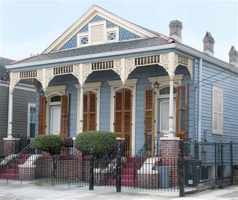 Architecture And Culture In New Orleans Faubourg Marigny Old House