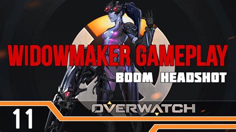 Overwatch Widowmaker Gameplay Sight Seeing Closed Beta Youtube