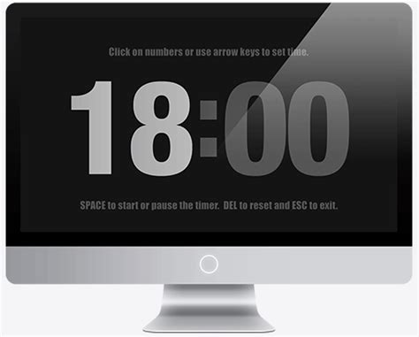 Easy To Use Online Timer Black Background For All Your Timekeeping Needs