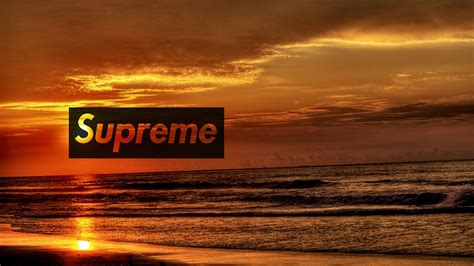 A collection of the top 52 supreme wallpapers and backgrounds available for download for free. Supreme Sunset Wallpaper - AuthenticSupreme.com