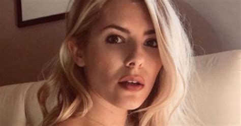 Strictly Sexy Mollie King Laid Bare In Unbuttoned Shirt Exposé Daily