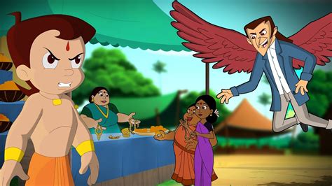 Chhota Bheem Dholakpur Mein Chor Cartoon For Kids In Hindi Youtube