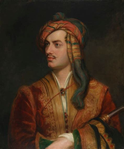 Npg 142 Lord Byron Portrait National Portrait Gallery
