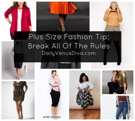 This Article On Plus Size Fashion Tips Takes A Wrong Turn And Never