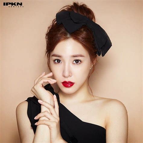 Snsd Tiffany S Pretty Promotional Pictures For Ipkn Snsd Tiffany Ipkn Girls Generation