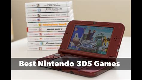 Best Nintendo 3ds Games Of All Time Must Have Titles For Your Console Youtube