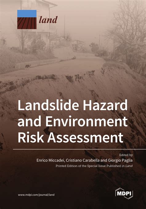 Pdf Landslide Hazard And Environment Risk Assessment This Book Is A Reprint Of The Special