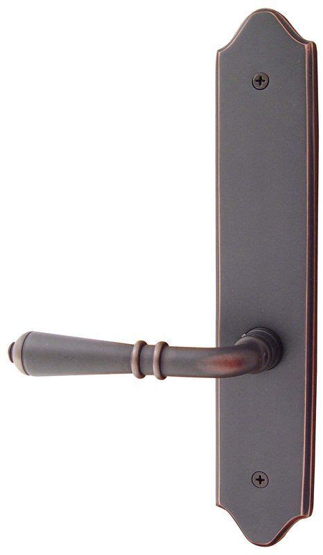 Emtek 1484us7 French Antique Classic Brass Door Configuration 4 Patio
