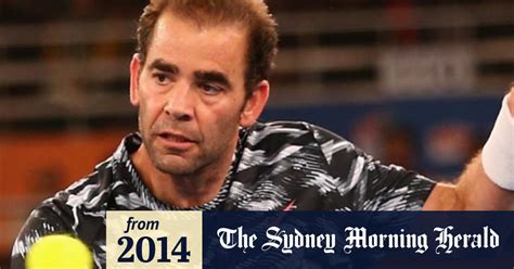 His professional career began in 1988 and ended at the 2002 us open,. Pete Sampras says US men's game in sad decline