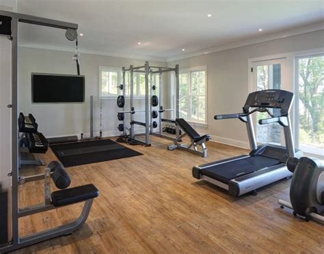 A Home Gym In Your Custom Home Colby