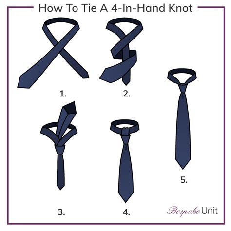 How To Tie A Tie 1 Guide With Step By Step Instructions For Knot Tying