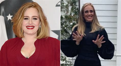 Adele Sorprende Con Un Impactante Cambio Físico Formulatv
