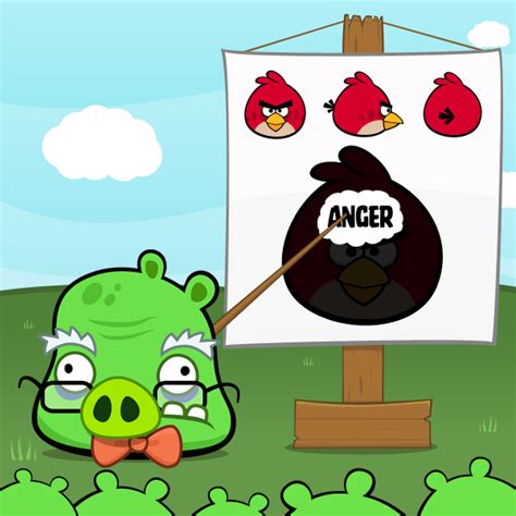Isle of pigs facebook page! Professor Pig | Angry Birds Wiki | Fandom powered by Wikia