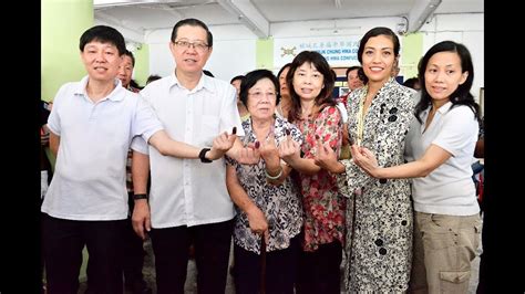 Where are the missing gst refunds? Guan Eng casts vote at Seri Delima with mum, siblings ...