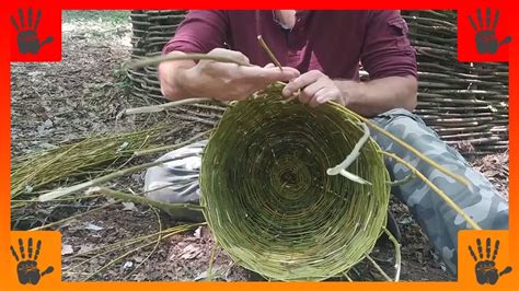 By choosing a large wicker basket, the maker makes sure nowadays wicker baskets have become more popular. Wicker Basket: How to Make a Basic but Functional Vessel ...