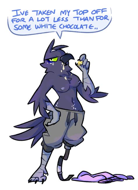 Rule 34 Amputee Anthro Avian Avian Starbound Beak Birb Breasts Candy Chocolate Clothed