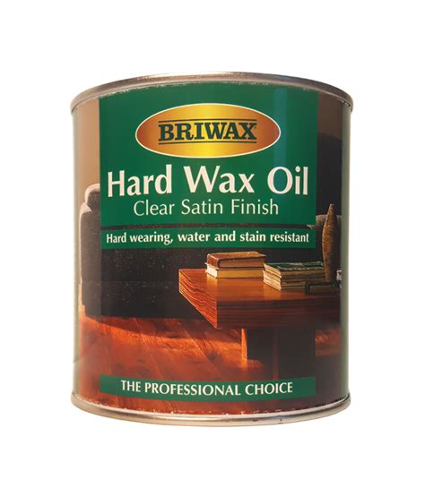 Briwax Hard Wax Oil Briwax International Inc