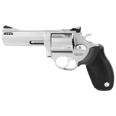 Taurus Tracker 44 Magnum 5 Round Revolver Stainless Rubber 4