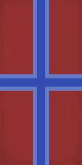 It's hard to make a Norway flag Minecraft Banner