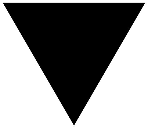 2000px Blacktrianglesvg Queer Lexikon