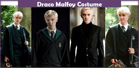 Draco Malfoy Costume A Diy Guide Cosplay Savvy