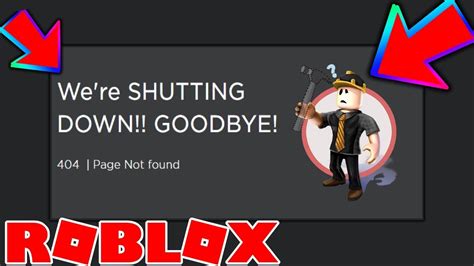 Is Roblox Actually Shutting Down In 2023