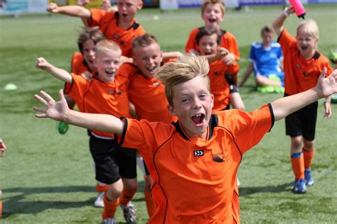 Proeftraining Bij Voetbalschool Uden Voetbalschool Uden