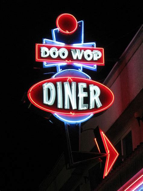 Diner Signs Neon Signs Vintage Neon Signs Diner Sign