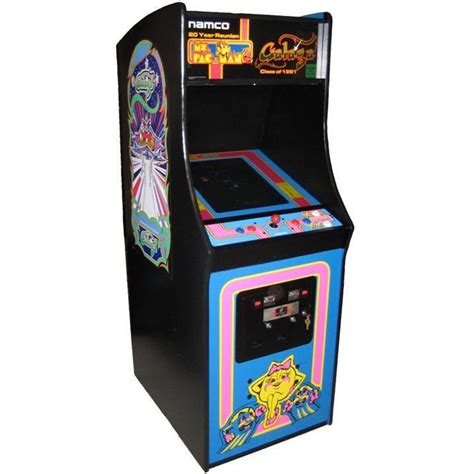Galaga Ms Pacman Multicade Arcade Castle Classic Arcade