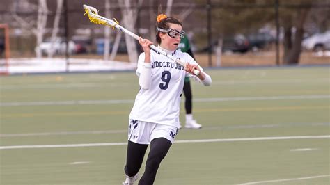1 Womens Lacrosse Blows By Amherst In Nescac Quarterfinals Middlebury College